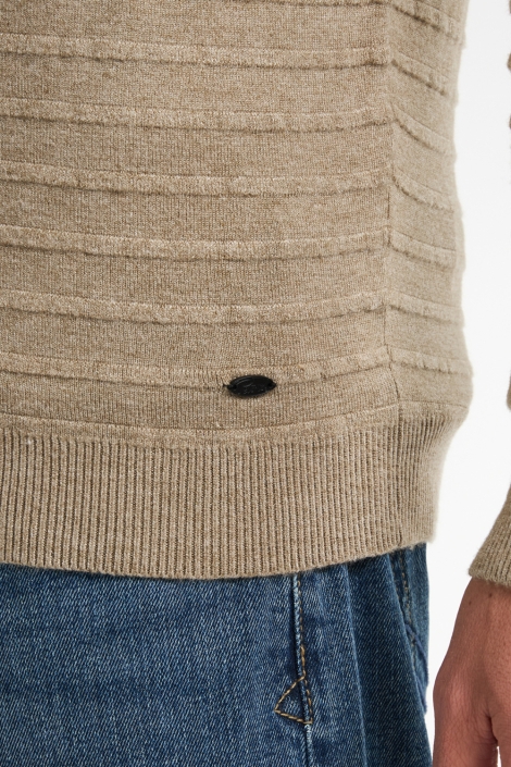 Petrol Industries men knitwear round neck basic